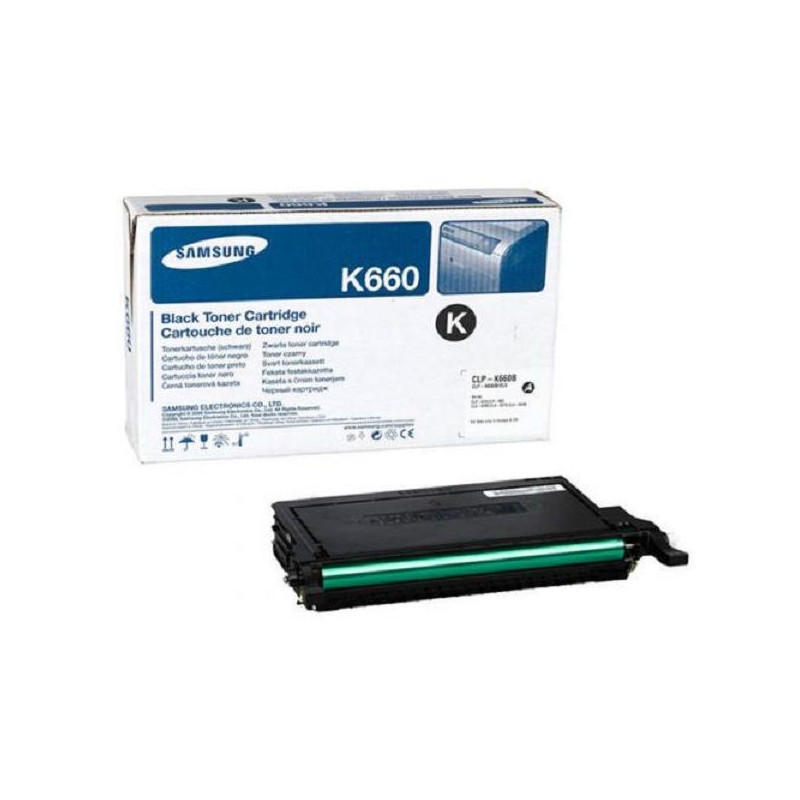 Samsung (CLP-K660B/SEE) K660 toner cartridge