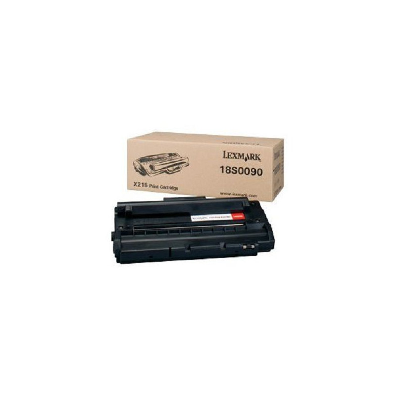 Lexmark (18S0090) Black Toner Cartridge