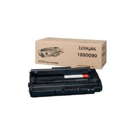 Lexmark (18S0090) Black Toner Cartridge