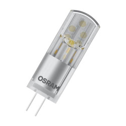 LED Light Bulb, Clear Capsule, G4, Warm White, 2700 K,Osram