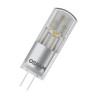 LED Light Bulb, Clear Capsule, G4, Warm White, 2700 K,Osram