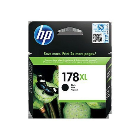 HP 178XL Black Ink Cartridge Blister Pack