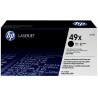 HP No. 49X Black Print Cartridge