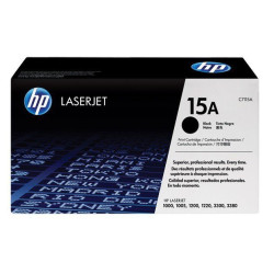 HP 15A Black LaserJet Toner Cartridge