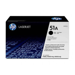 HP 51A Black LaserJet Toner Cartridge