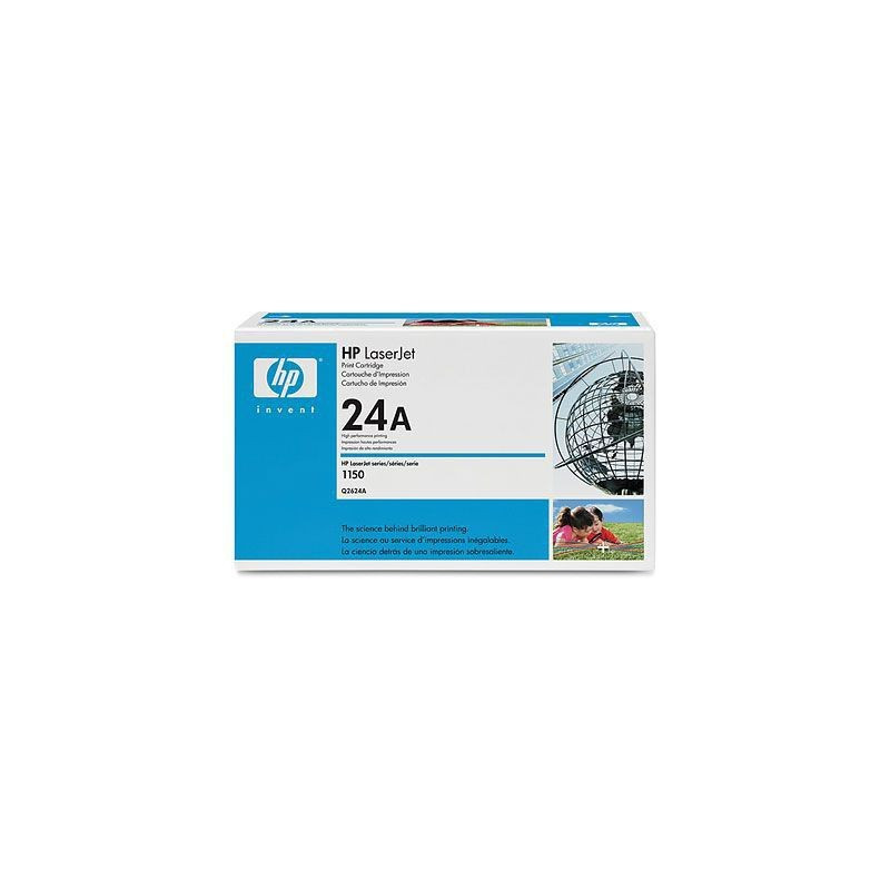 HP 24A Black LaserJet Toner Cartridge