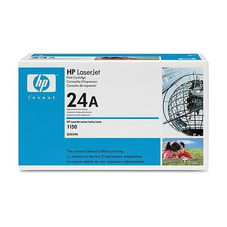 HP 24A Black LaserJet Toner Cartridge