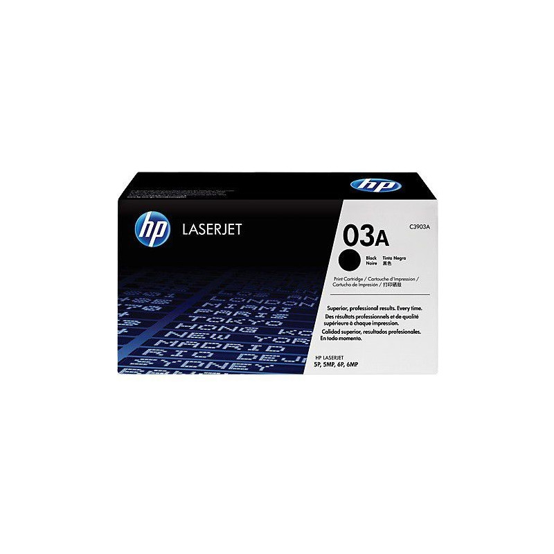 HP 03A Black LaserJet Toner Cartridge