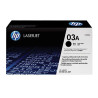 HP 03A Black LaserJet Toner Cartridge