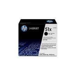 HP 51X High Yield Black LaserJet Toner Cartridge