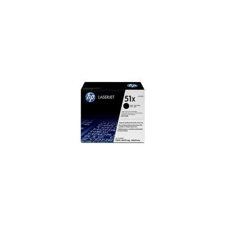 HP 51X High Yield Black LaserJet Toner Cartridge