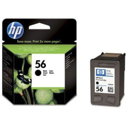 HP 56 Black Inkjet Print Cartridge