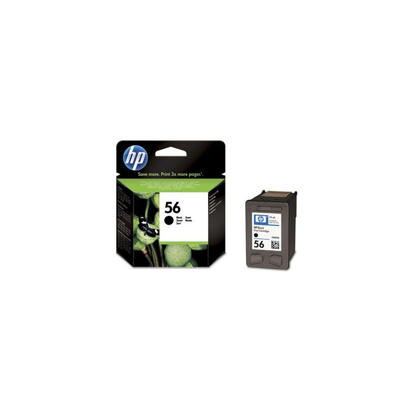 HP 56 Black Inkjet Print Cartridge