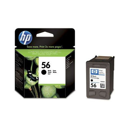 HP 56 Black Inkjet Print Cartridge