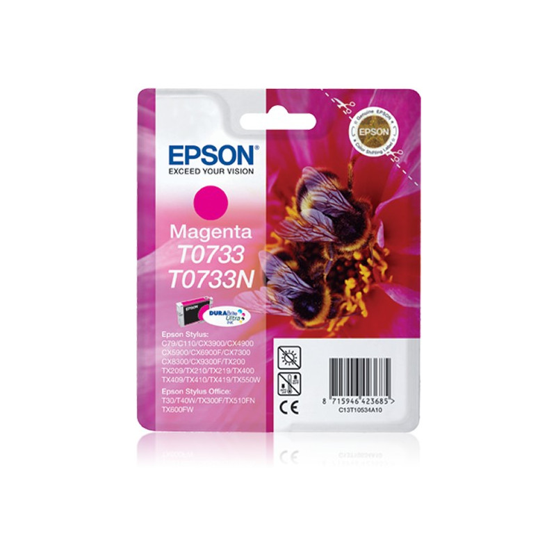 Epson T0733 Magenta Ink Cartridge