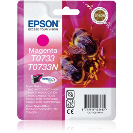 Epson T0733 Magenta Ink Cartridge