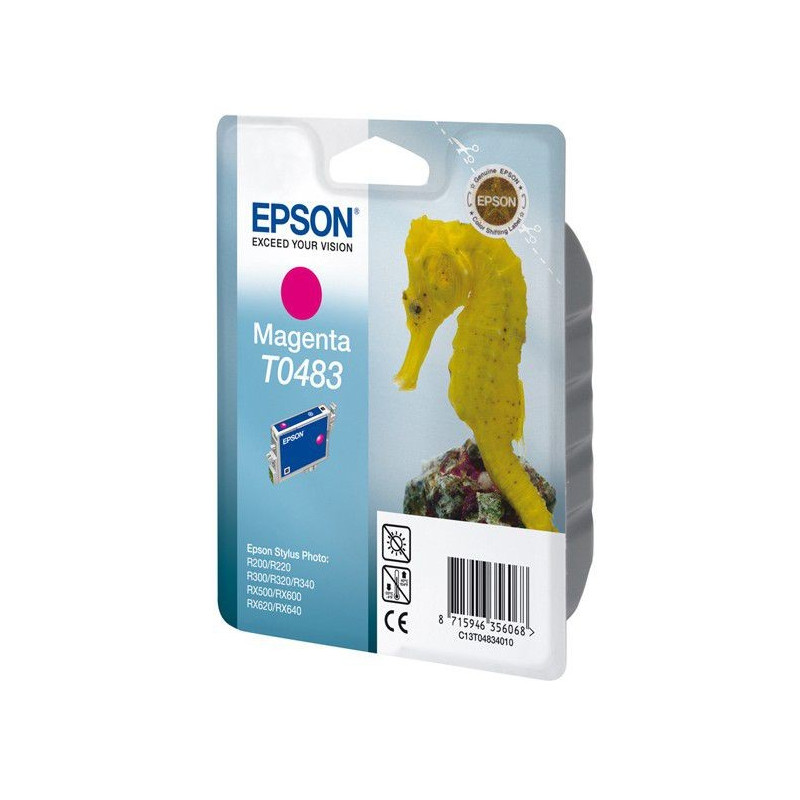 Epson Singlepack Magenta T0483