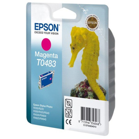 Epson Singlepack Magenta T0483