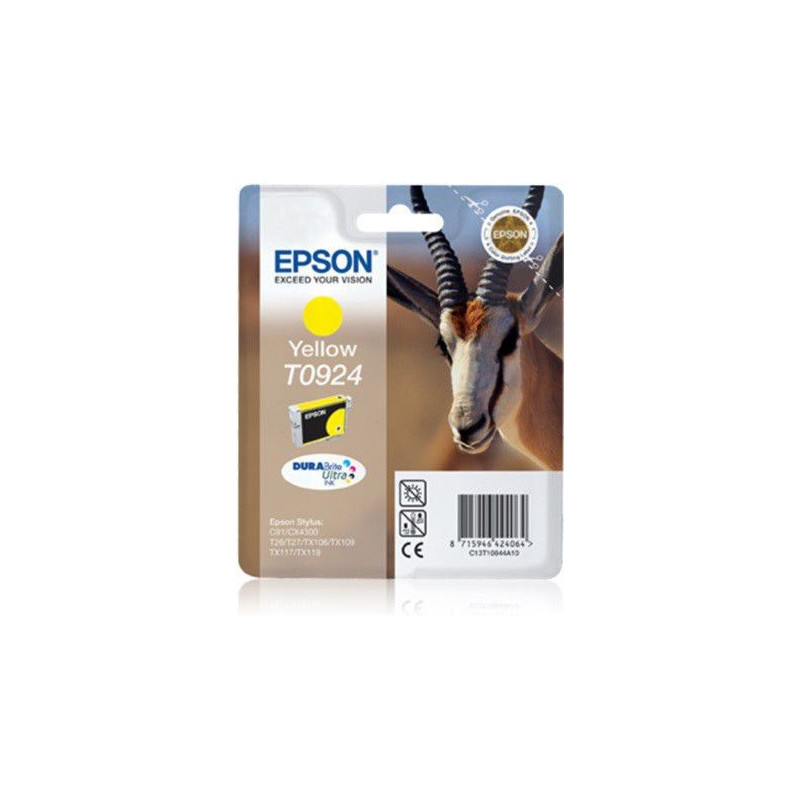 Epson T0924 Yellow Ink Cartridge