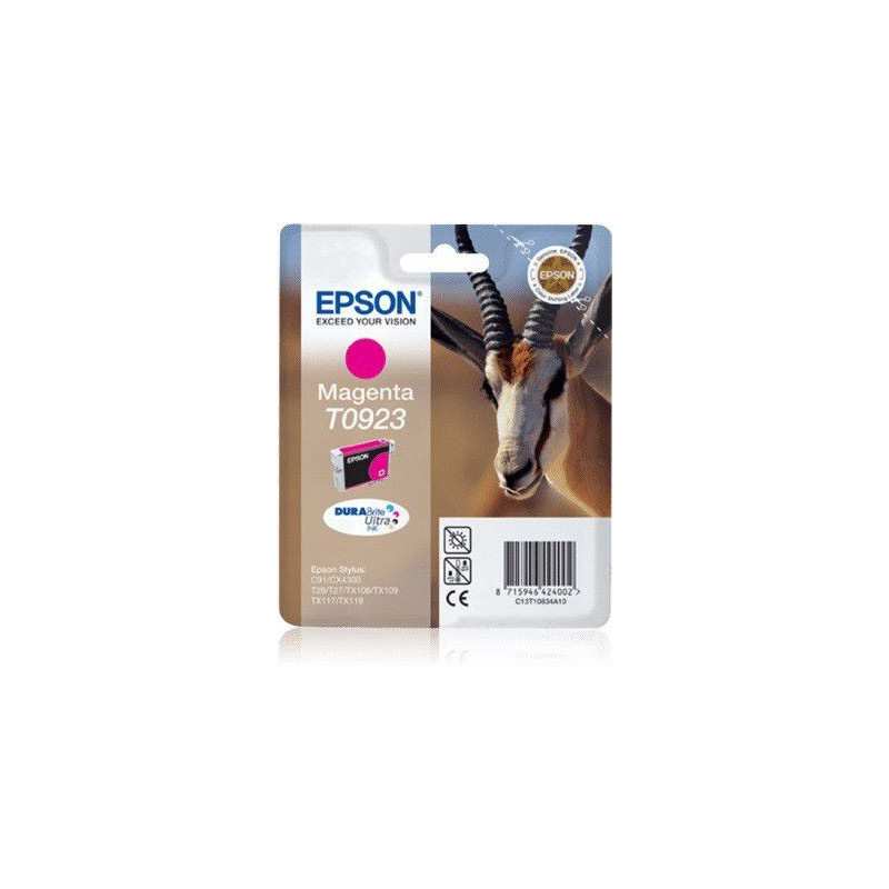 Epson T0923 Magenta Ink Cartridge