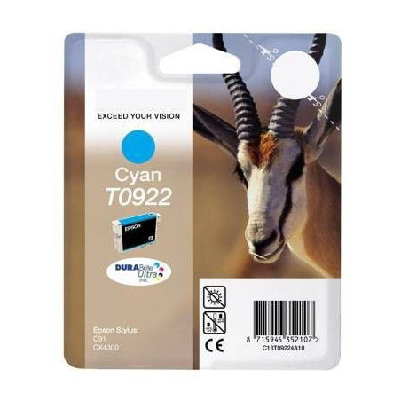 Epson Cyan T26 C91 CX4300 TX117 Inkjet Cartridge