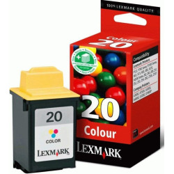 Lexmark 20 Tri-Color Ink Cartridge