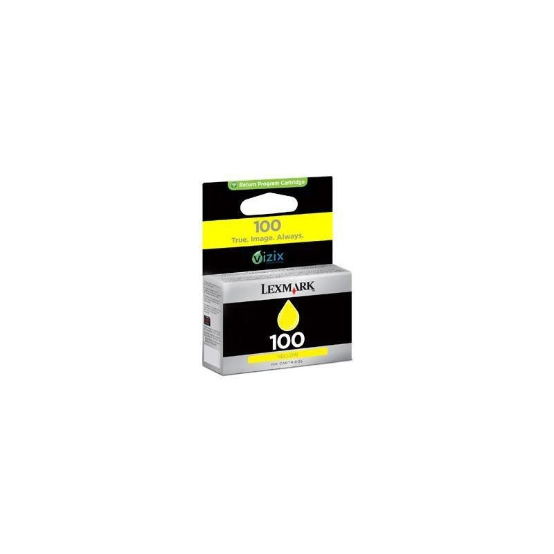 Lexmark 100 Yellow Ink Cartridge