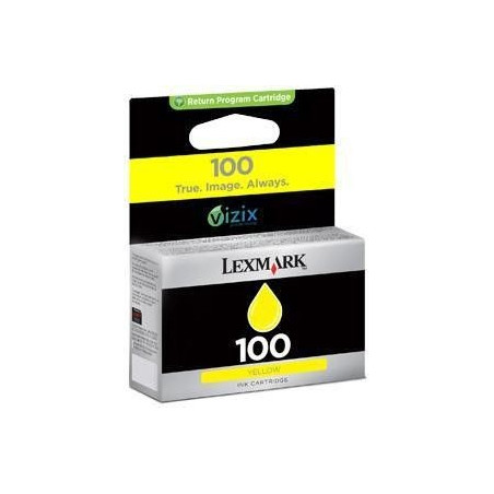 Lexmark 100 Yellow Ink Cartridge