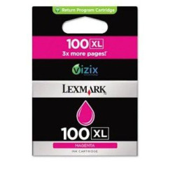 Lexmark 100XL Magenta Ink Cartridge