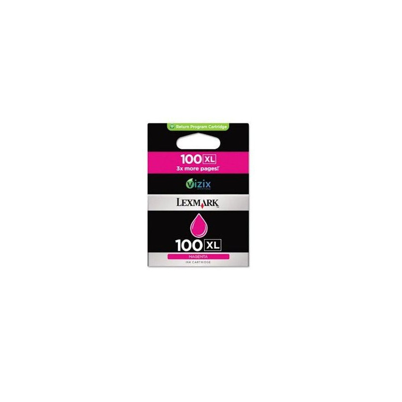 Lexmark 100XL Magenta Ink Cartridge