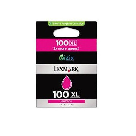 Lexmark 100XL Magenta Ink Cartridge