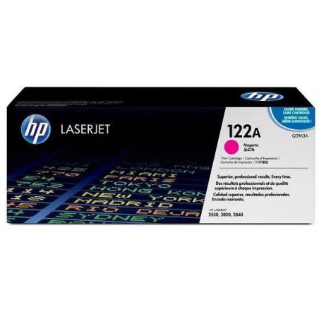 HP 122A Magenta LaserJet Toner Cartridge