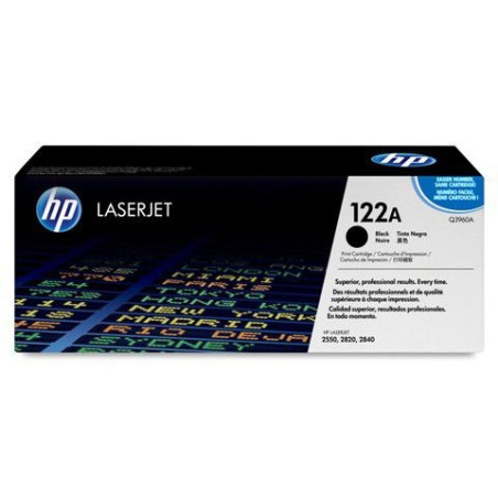 HP 122A Black LaserJet Toner Cartridge