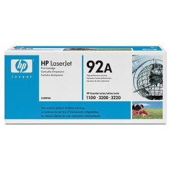 HP LaserJet C4092A Print Cartridge with Ultraprecise Toner