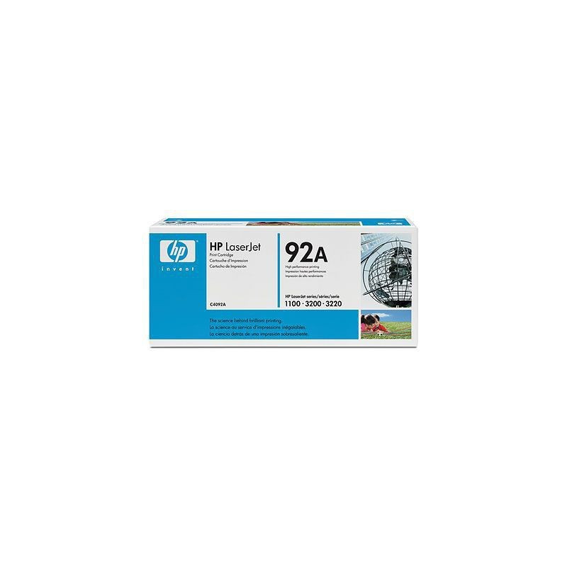 HP LaserJet C4092A Print Cartridge with Ultraprecise Toner