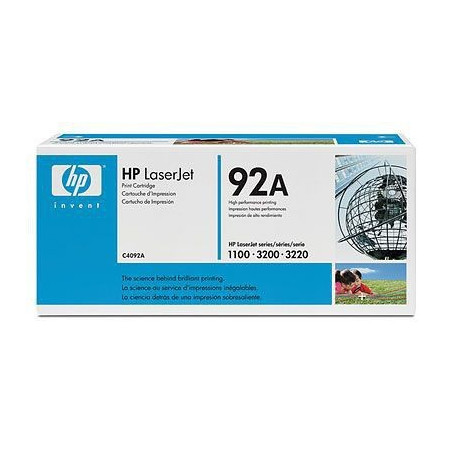 HP LaserJet C4092A Print Cartridge with Ultraprecise Toner