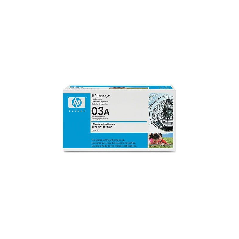 HP 03A Black LaserJet Toner Cartridge