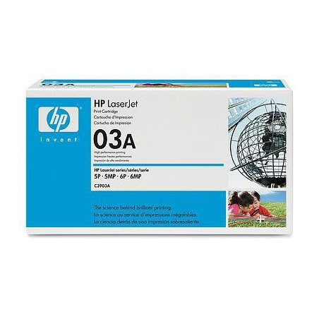 HP 03A Black LaserJet Toner Cartridge