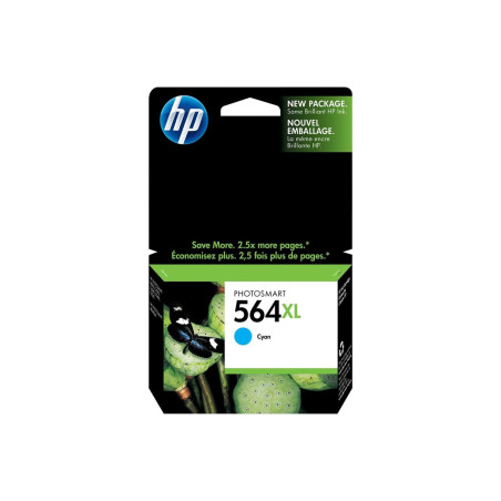 HP 564XL Cyan Ink Cartridge