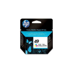 HP 49 Tri-color Ink Cartridge