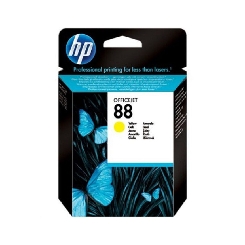 HP 88 Yellow OfficeJet Ink Cartridge