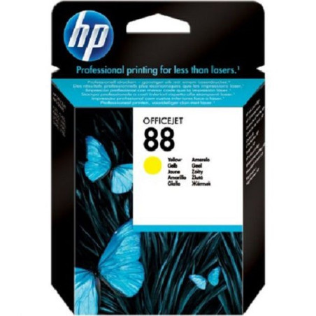 HP 88 Yellow OfficeJet Ink Cartridge