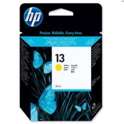 HP 13 Yellow Ink Cartridge Yellow