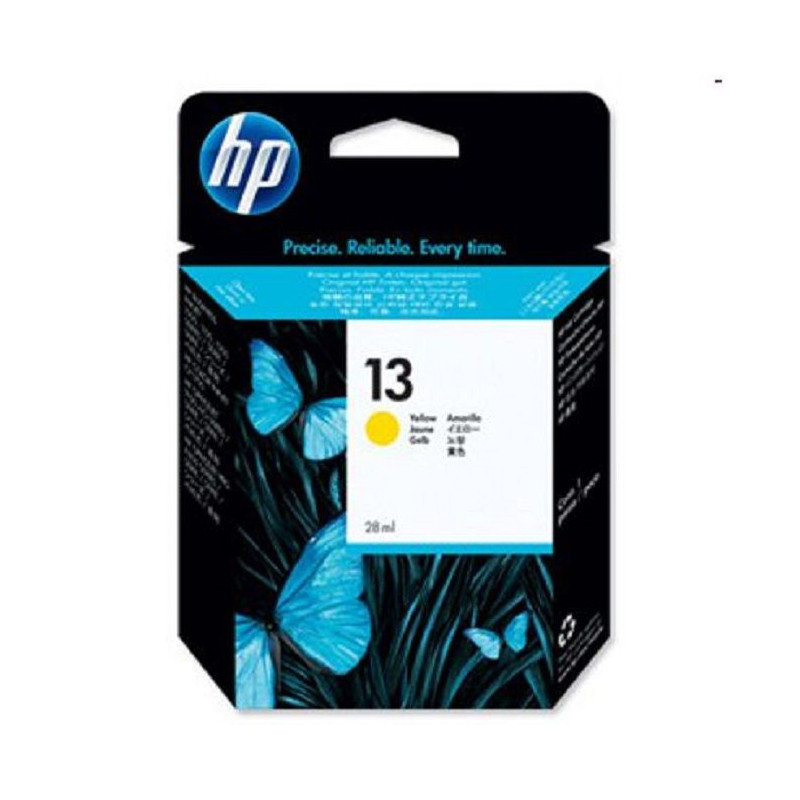 HP 13 Yellow Ink Cartridge Yellow