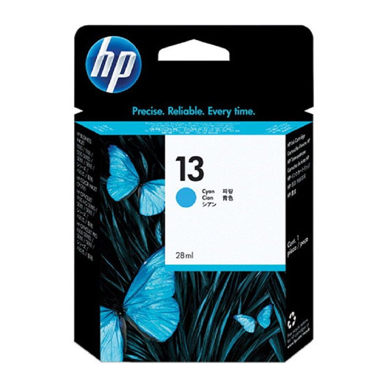 HP 13 Cyan Ink Cartridge