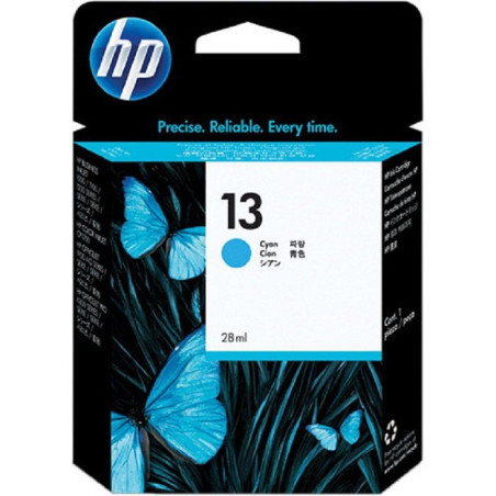 HP 13 Cyan Ink Cartridge