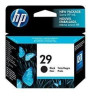 HP No. 29 Black Pigment-Based Inkjet Print Cartridge