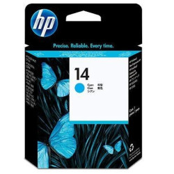 HP No.14 Cyan Printhead