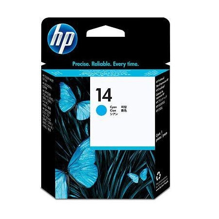 HP No.14 Cyan Printhead