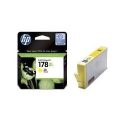 HP 178XL Yellow Ink Cartridge with Vivera Ink